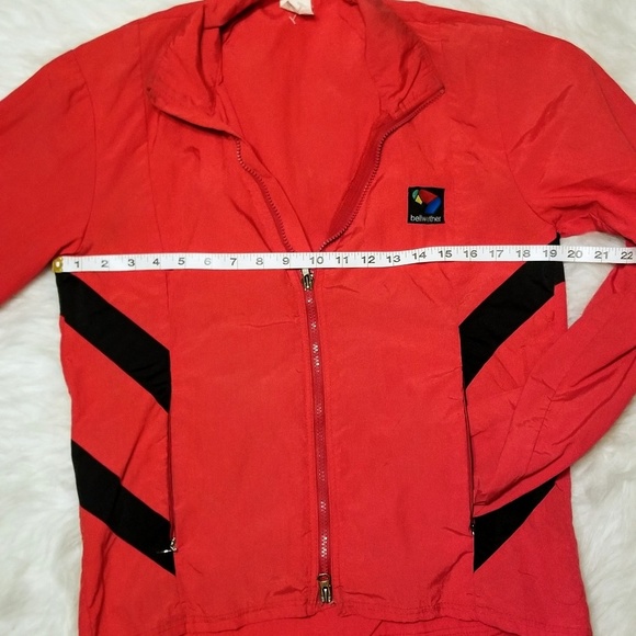 VTG Bellwether Cycling Windbreaker Jacket RARE - Picture 7 of 8